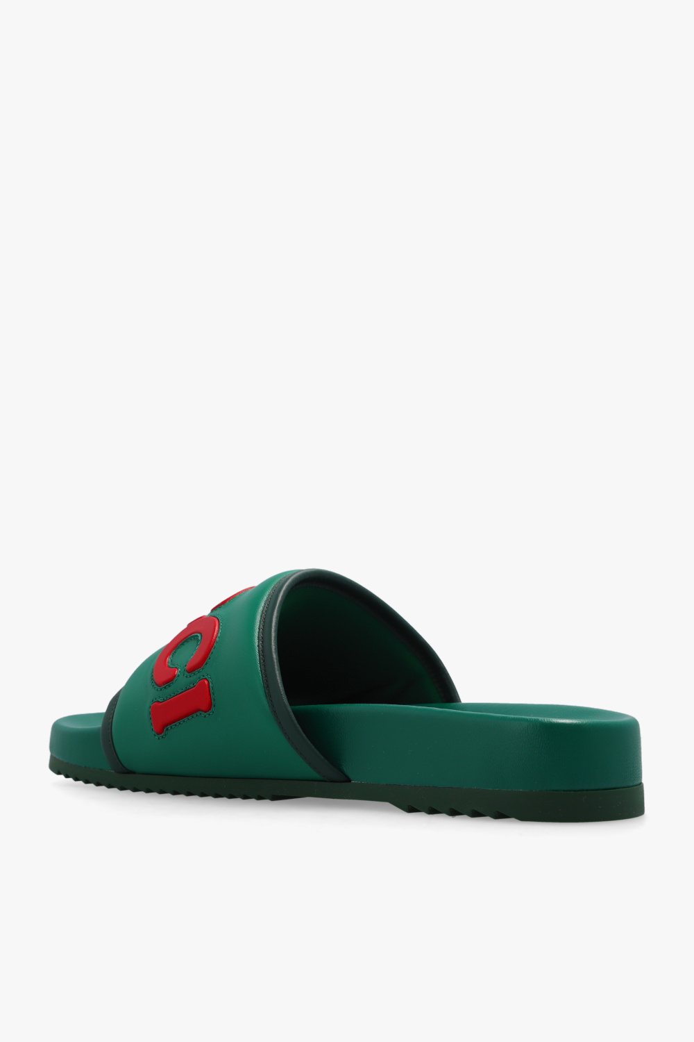 Gucci supreme flip flops online